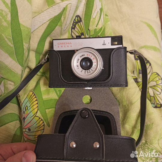Фотоаппарат смена