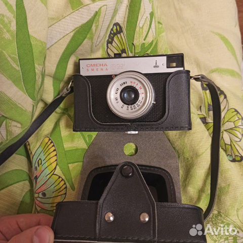 Фотоаппарат смена