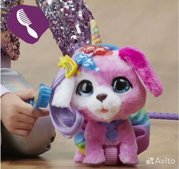 FurReal Friends Glamalots Гламурный питомец Щенок