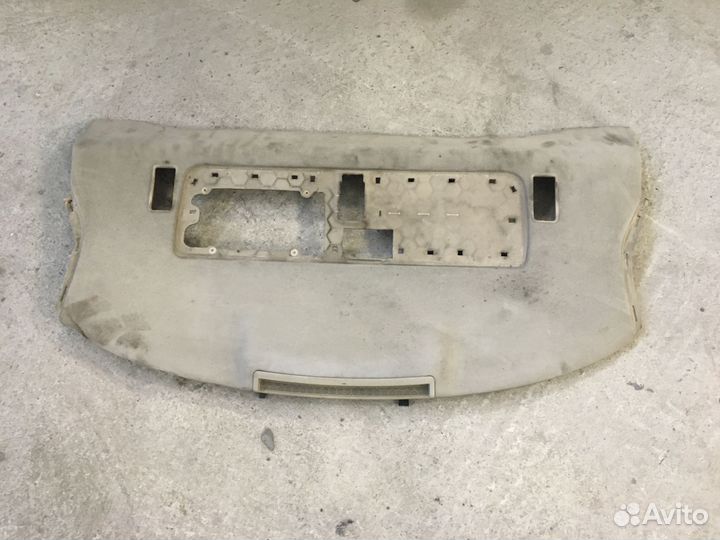 Полка багажника Audi A4 (4137)