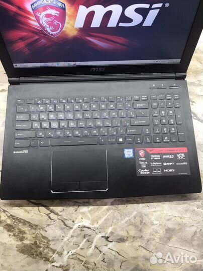 Ноутбук MSI GP62 6QF Leopard Pro