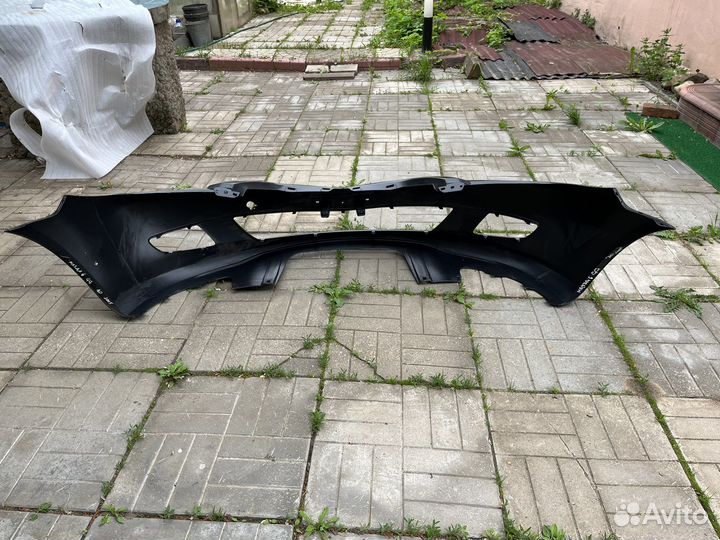 Передний бампер Mazda 6 GG 2005