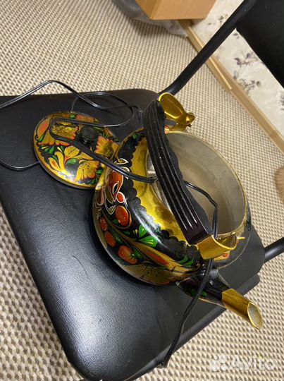 Электрический чайник. 1991г. Работает