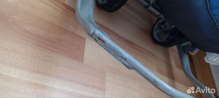 Санки коляска ника