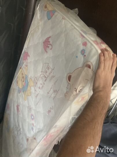Матрас детский 120 60 новый