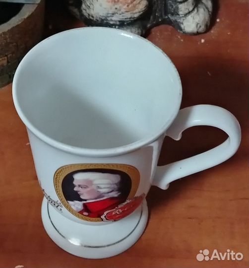 Кофейная чашка Mozart Reber