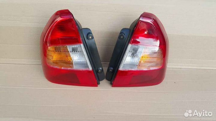 Задние фонари на Хендай Акцент тагаз