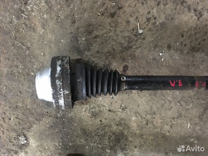 Полуось (привод) задний левый