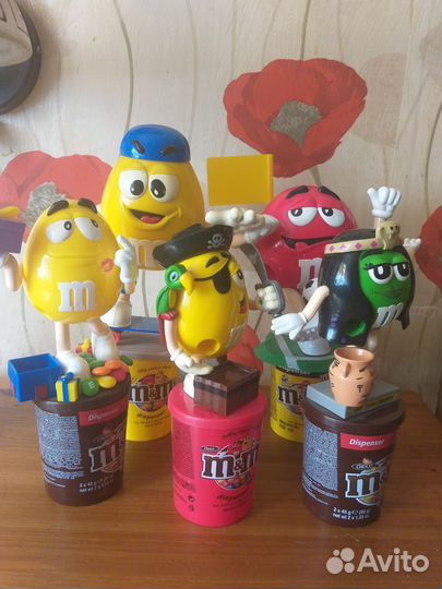 Фигурки M&MS