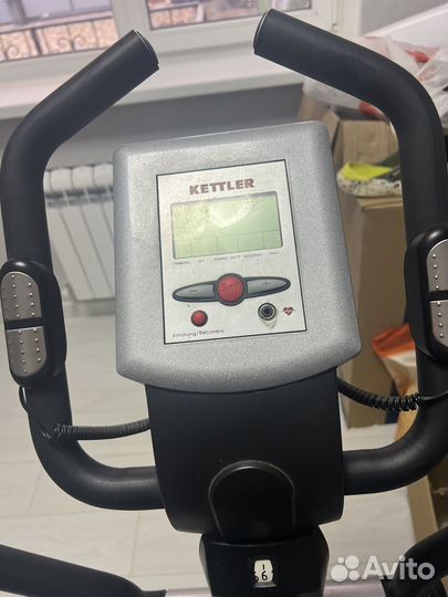 Эллиптический тренажер kettler