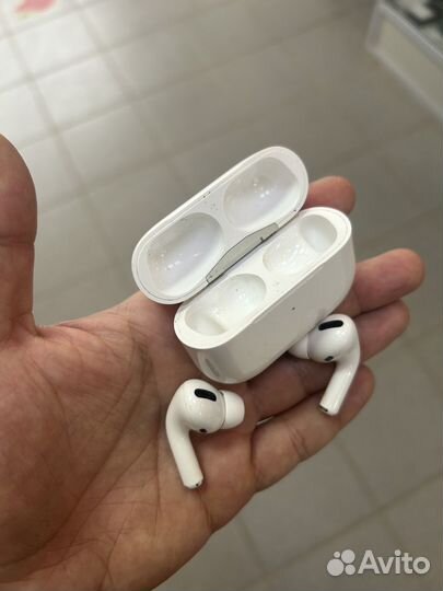 Беспроводные наушники apple airpods pro