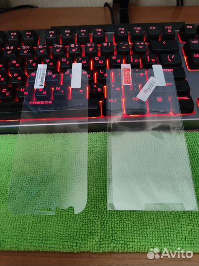 Защитное стекло Vivo Y81, Oppo Reno 3, Meizu pro 7