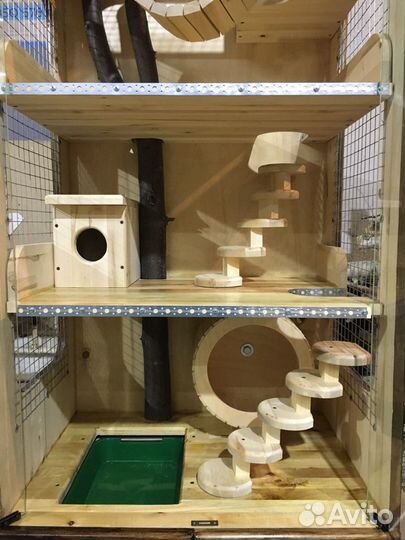 Клетка для дегу