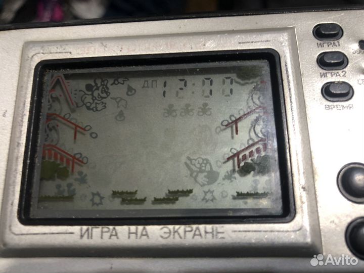 Игра Электроника 24-01 Микки Маус Mickey Mouse ссс