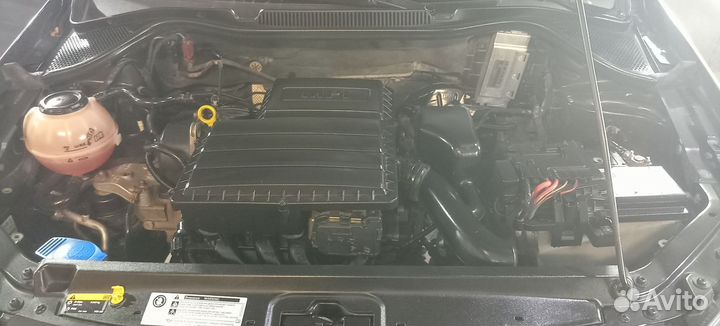 Volkswagen Polo 1.6 МТ, 2018, 142 000 км