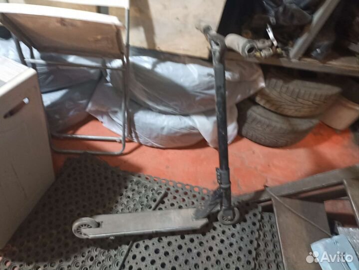 Трюковой самокат