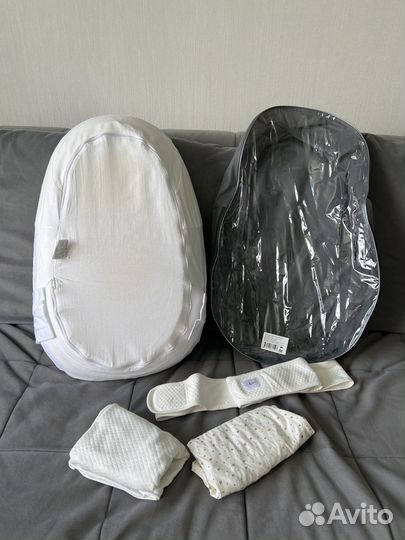 Матрас-кокон для новорожденных