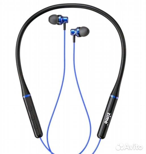 Беспроводная гарнитура Zime Victory синяя новая