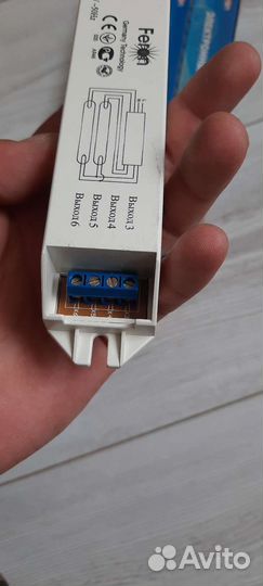 Электронный балласт Feron 2*18W