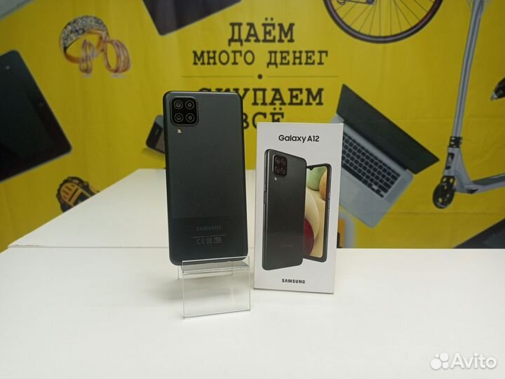 Телефон Samsung Galaxy A12 32GB/рассрочка