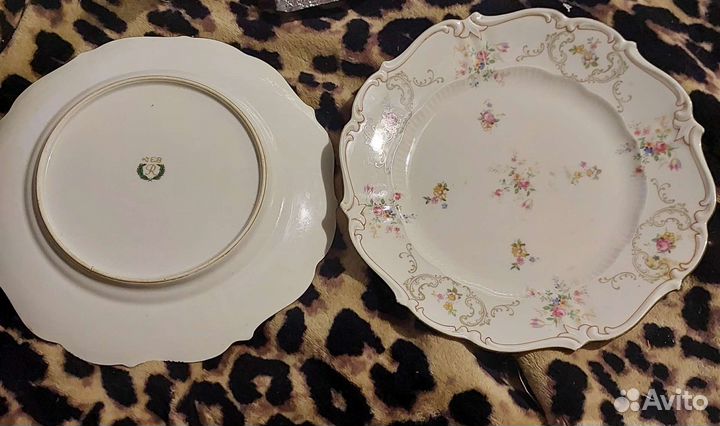 Reichenbach Germany тарелки