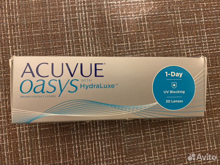 Линзы контактные acuvue oasys 1 day