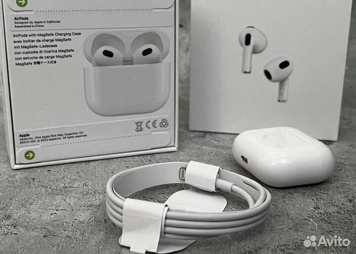 AirPods3 NEW + чехол в подарок