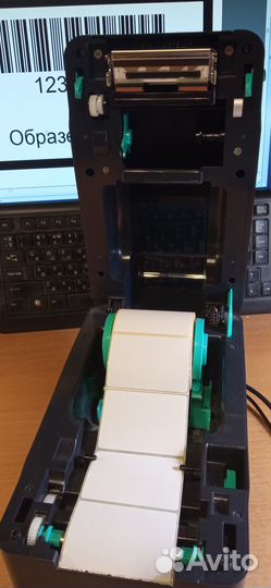 Термотрансферный принтер этикеток TSC TTP-225