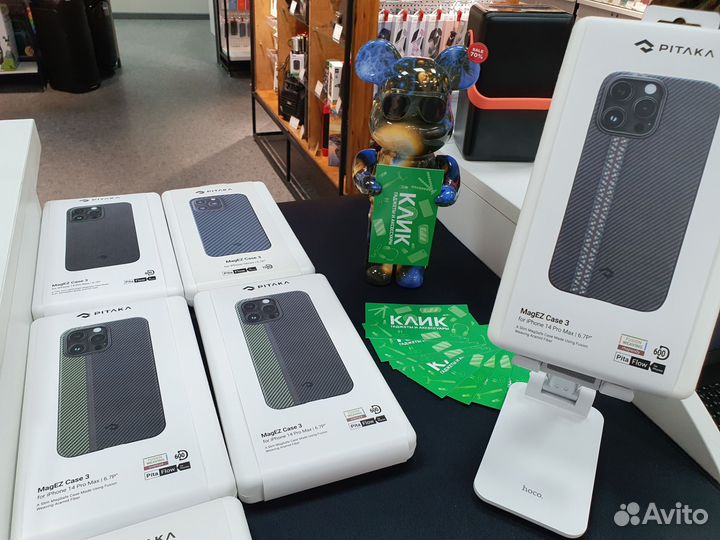 Pitaka MagSafe iPhone 14 Pro Max Новые Оригинал