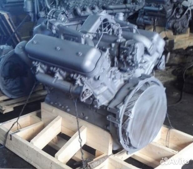 Двигатель ямз-236М2