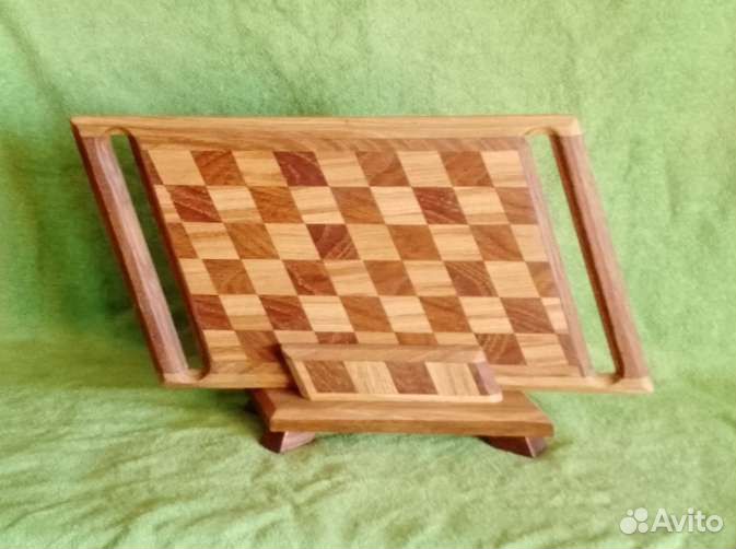 Доска разделочная дубовая