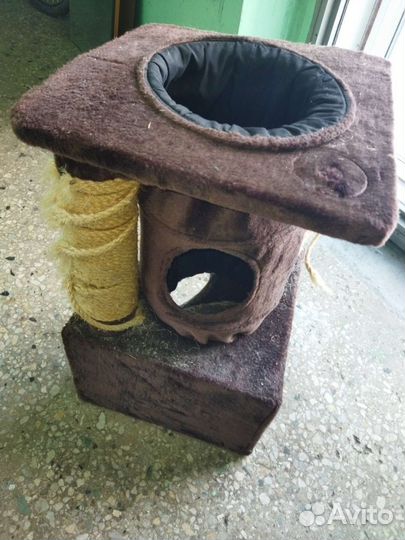 Для кошек домик