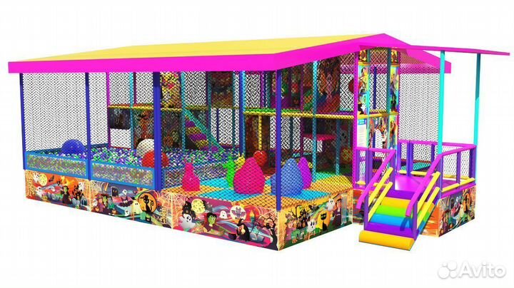 Мобильный игровой лабиринт