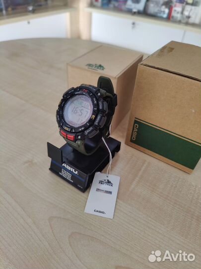 Часы casio pro trek prg 240