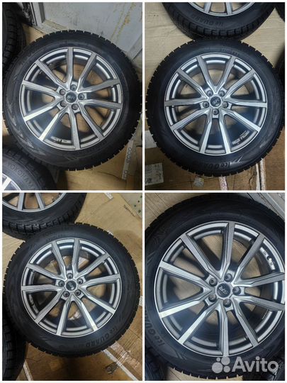 Комплект зимних колес 225/55R18 Subaru 5х100