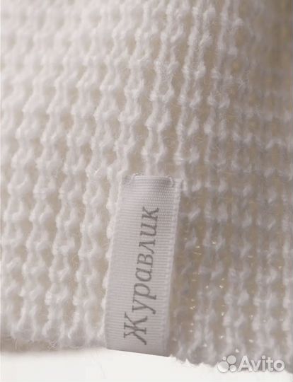 Шапка шлем журавлик 42-44