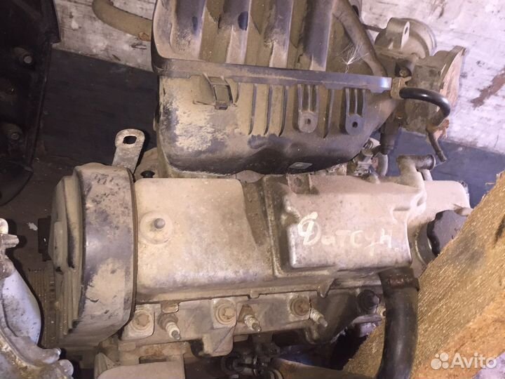 Двигатель datsun