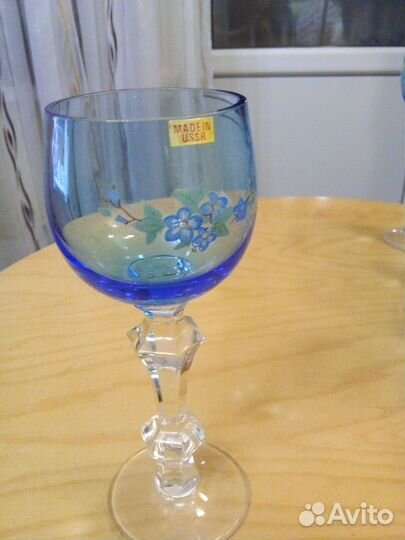 Чайный сервиз СССР, бокалы СССР