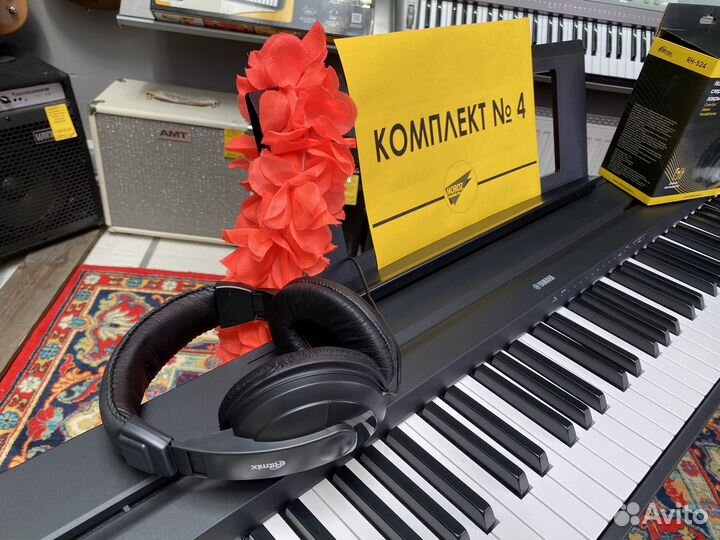 Цифровое пианино yamaha p 45