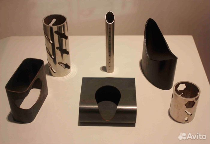 Лазерная резка труб и листов металла