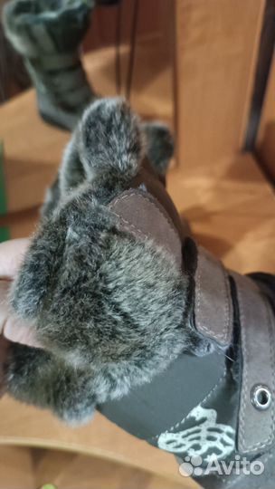 Сапоги зимние для девочки