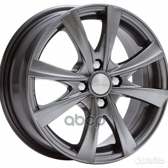 Диск skad, Мальта 6x15/4x100ET45 54.1