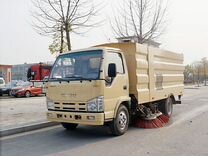 Подметально-уборочная машина на бaзе Isuzu