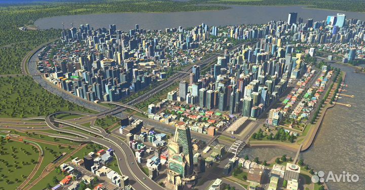 Cities Skylines Parklife Edition для Sony Ps4