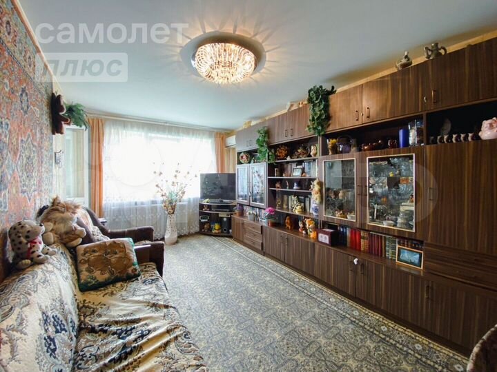 3-к. квартира, 62,4 м², 2/5 эт.