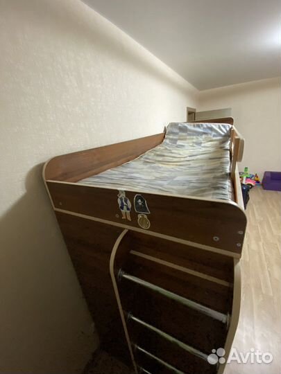 Двухъярусная кровать для детей бу