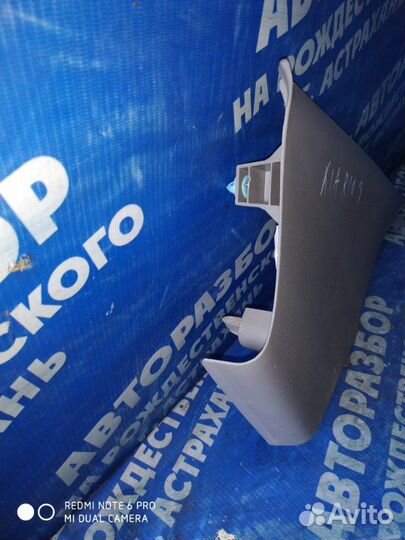 Обшивка задней стойки Kia Rio 3 седан G4FC 2012