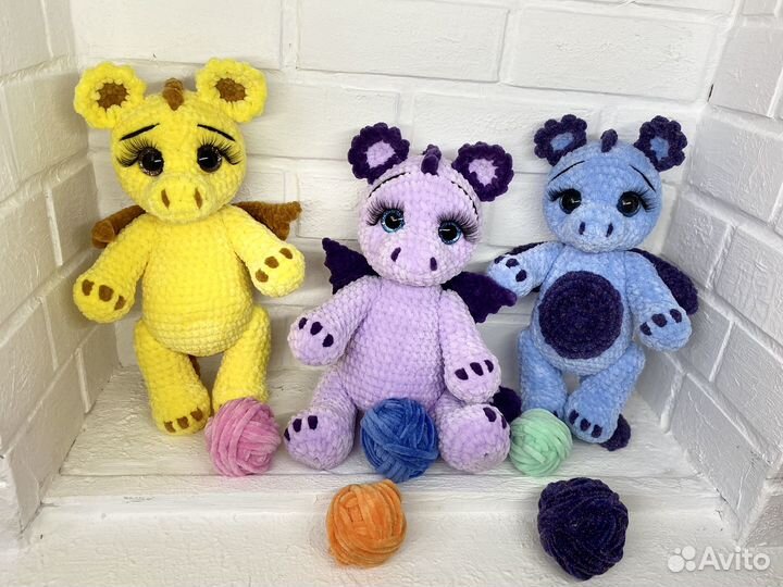 Вязаные игрушки