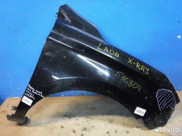 Крыло переднее правое Лада X-Ray
