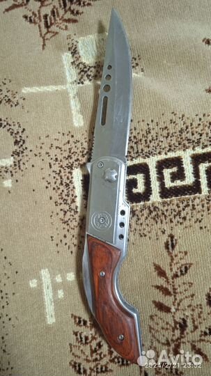 Ножик складной бу